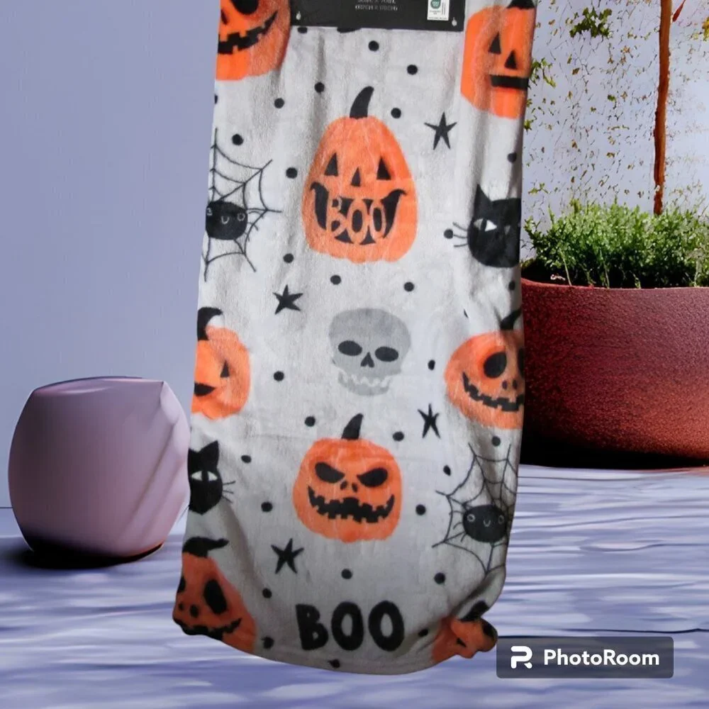 RT HOME PLUS FLANNEL THROW NIP